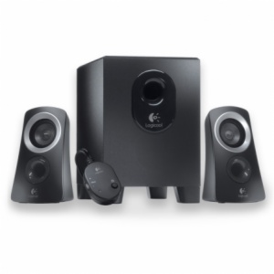 ALTAVOCES LOGITECH Z-313 2.1 25W. PC